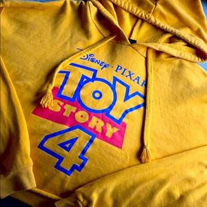 Cropped sweaterFrom Disney Pixar movie Toy story 4